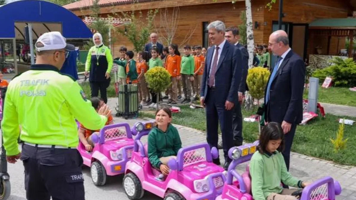 Konya Selçuklu’daTrafik Eğitim Parkı’na ziyaret