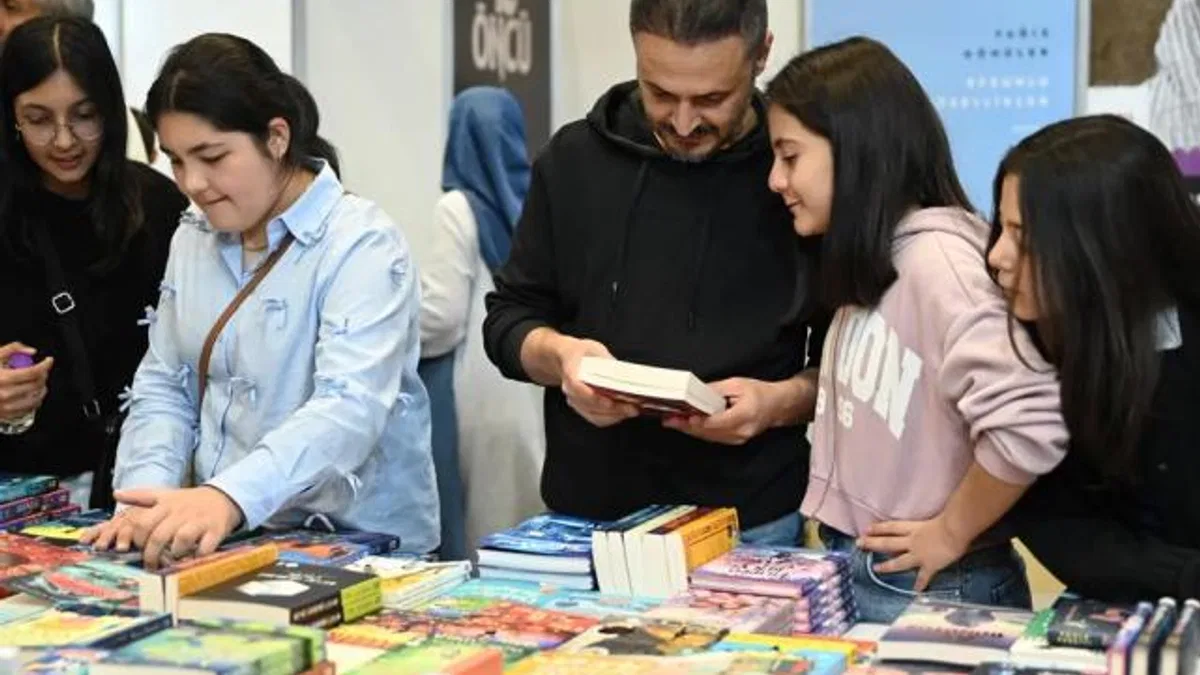 Konya Kitap Günleri’ne kitapseverlerden büyük ilgi