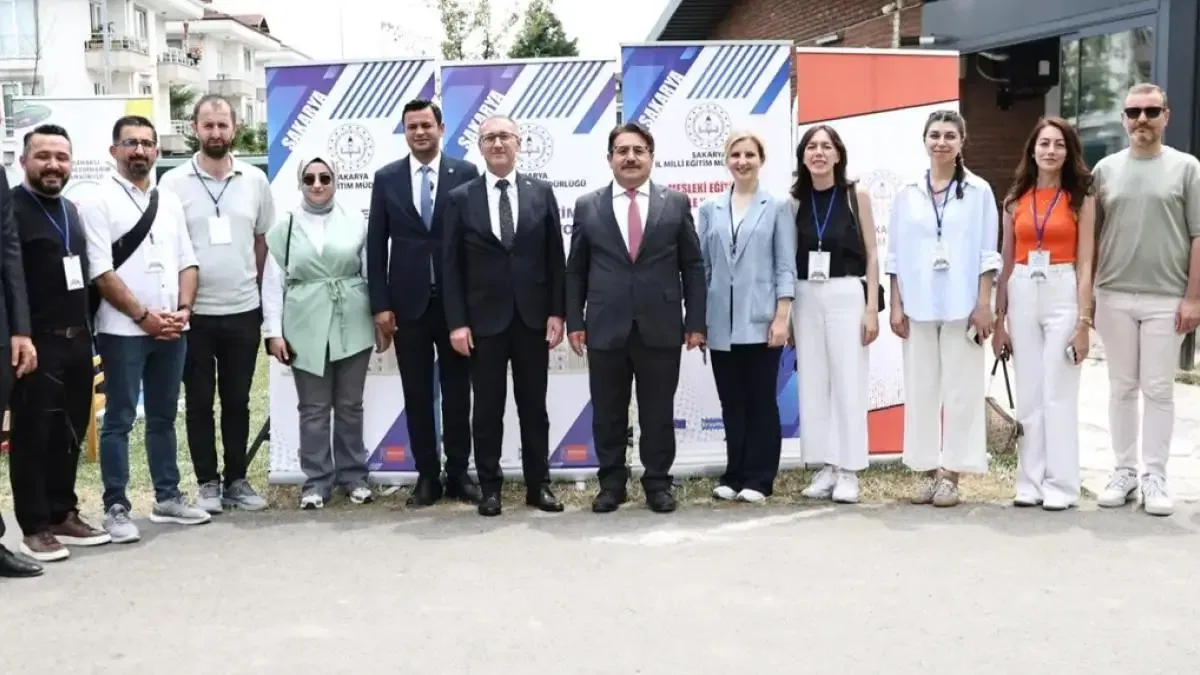 Sakarya’da Erasmus+ Yaygınlaştırma Şenliği düzenlendi
