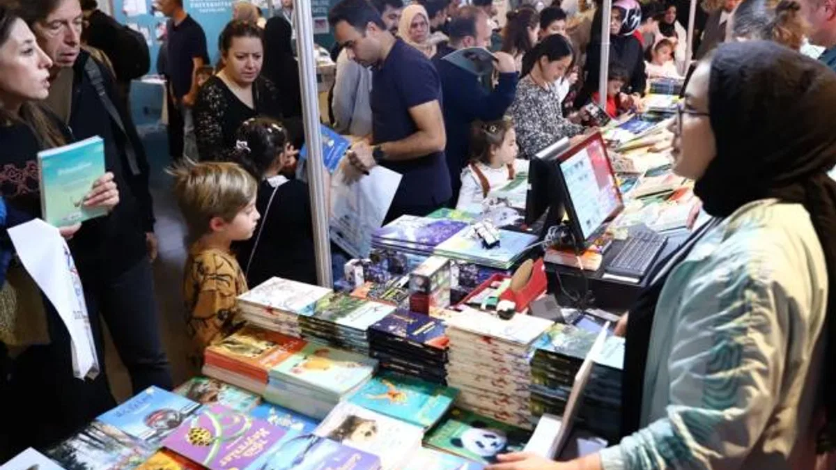 Konya’da Başkan Altay’dan kitapseverlere davet