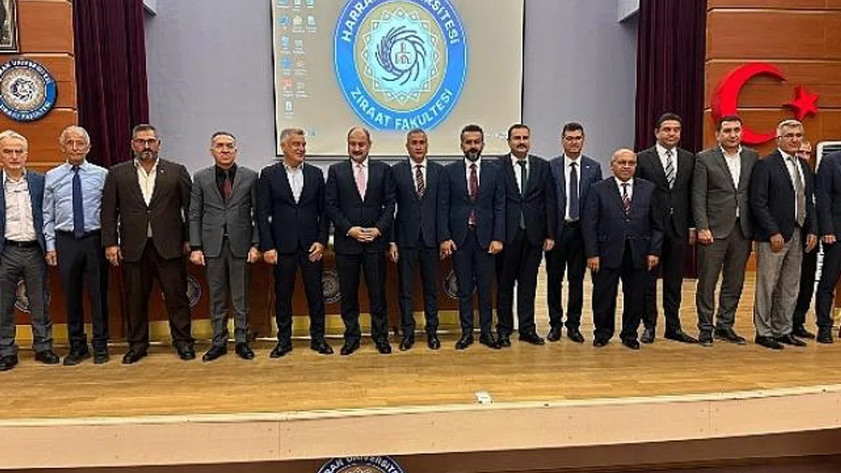 Harran Üniversitesi’nde Nar Üreticileri Buluşması Gerçekleştirildi