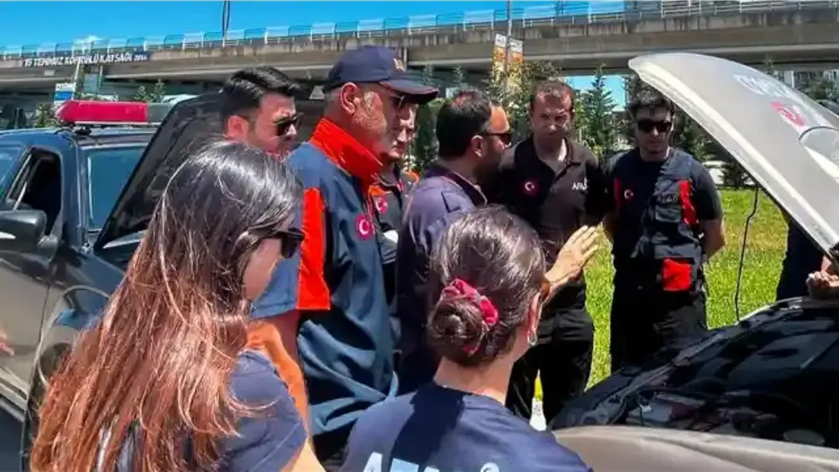 Kocaeli’de AFAD’a ileri sürüş eğitimi