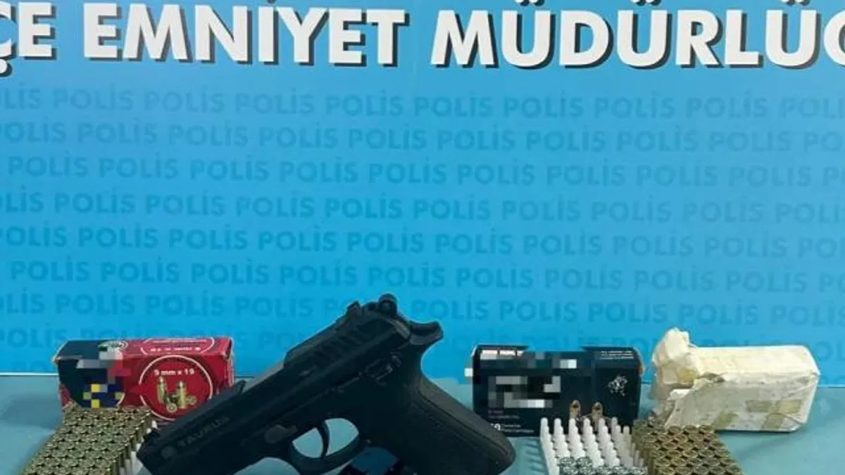 Eskişehir’de 158 fişek ele geçirildi