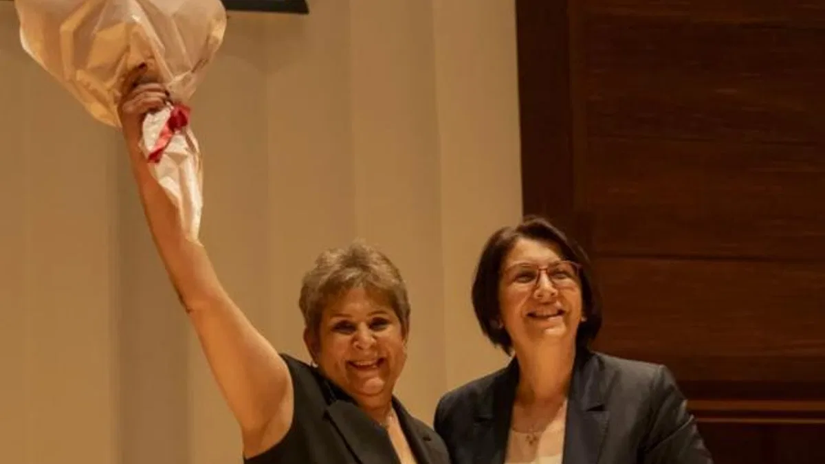 Hemşireler ile hemşire adayları bir araya geldi