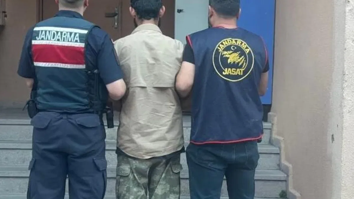 Artvin’de, kesinleşmiş 21 yıl 2 ay cezası bulunan şahsı JASAT yakaladı
