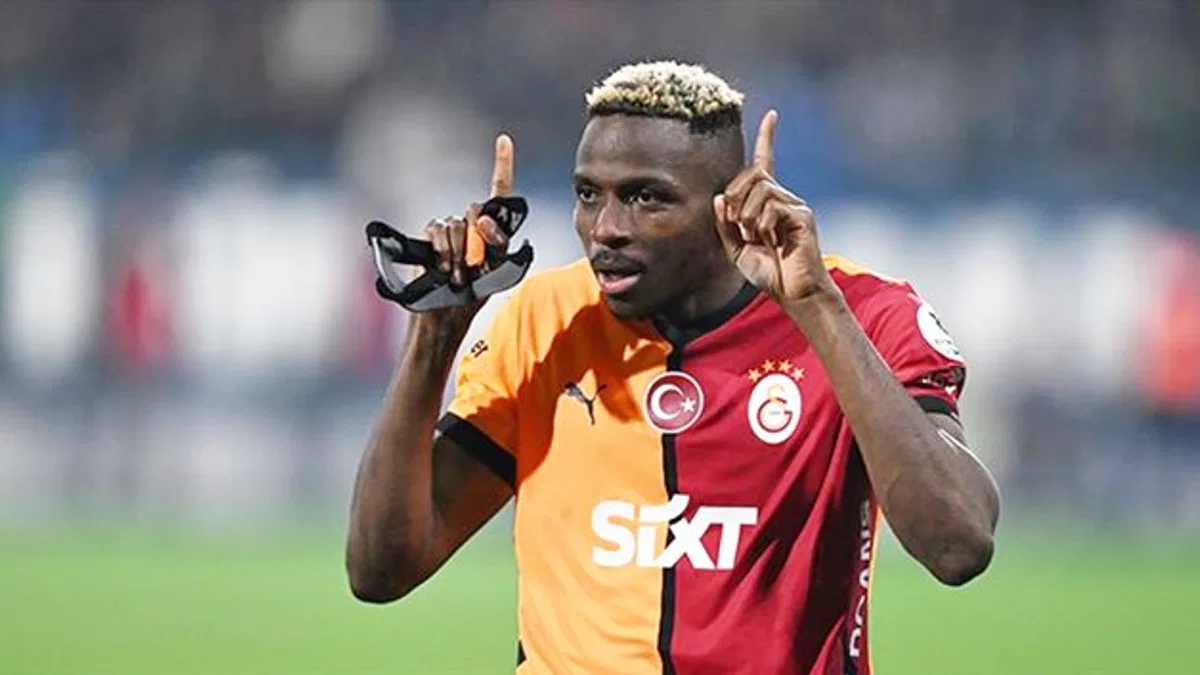 Çaykur Rizespor 1-2 Galatasaray (Maç Sonucu) Cimbom’dan Rize’de Osimhen şov!
