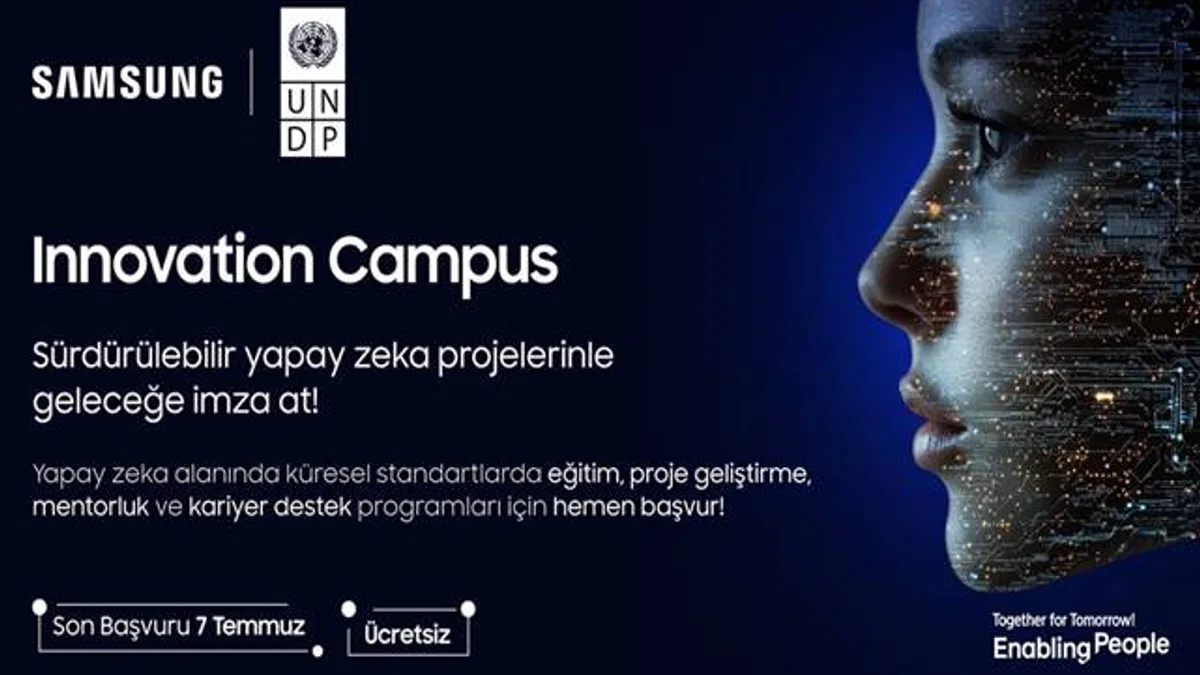 Innovation Campus programının yeni yapay zekâ sınıfı gençlerin başvurularını bekliyor!