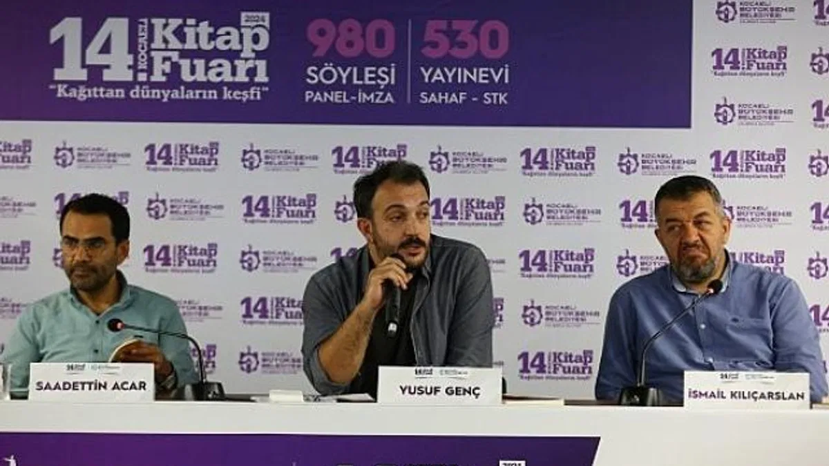 Sezai Karakoç fikirleriyle 14. Kocaeli Kitap Fuarı’na konuk oldu