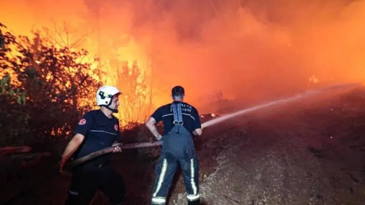 Antalya’da yangınlar kontrol altına alındı