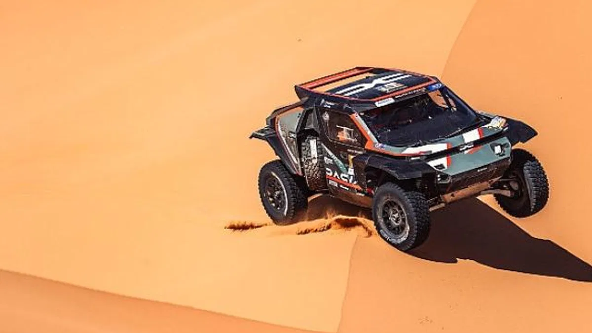 Dacia Sandriders, Dakar Rallisi macerasına hazır