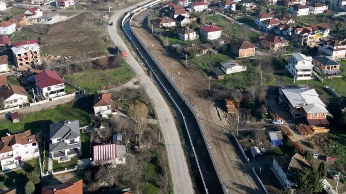 Sakarya Akyazı Karacasu’ya yeni cadde ve yaşam alanı