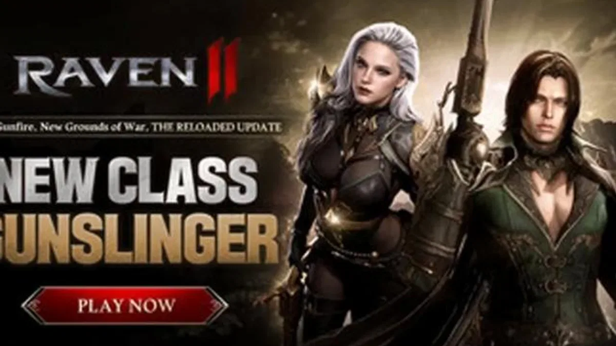 Netmarble’ın acımasız karanlık fantezi MMORPG’sı̇ “Raven2” yeni silahşör sınıfını tanıtıyor