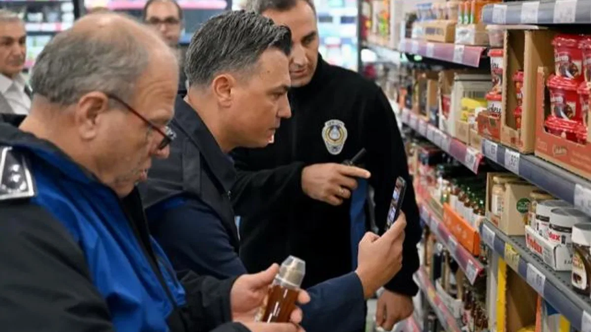 Marketlere zabıtadan sıkı denetim