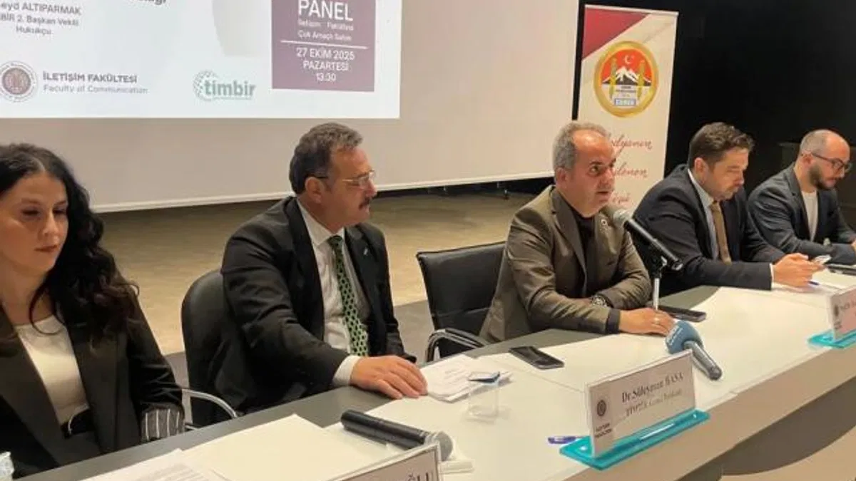 Erzurum’da yeni medya çağı konuşuldu