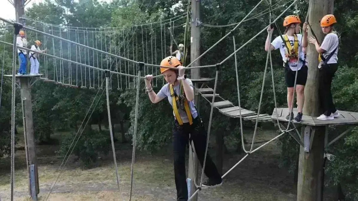 Erasmus öğrencileri Sakarya’da doğayla öğrenmenin keyfini yaşadı