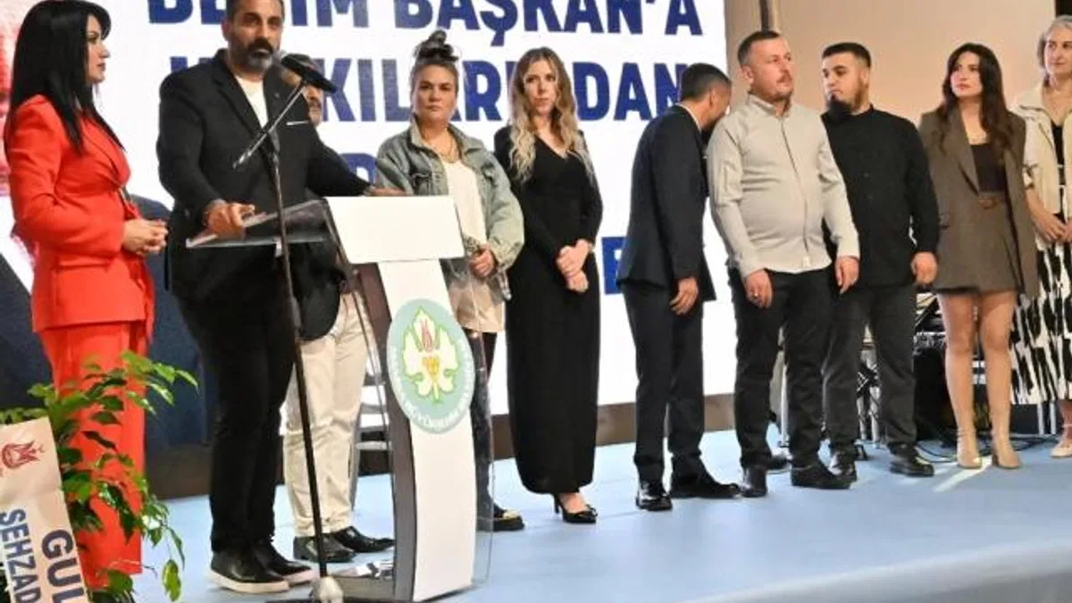 Manisa’da berberlerden 60. yıl coşkusu