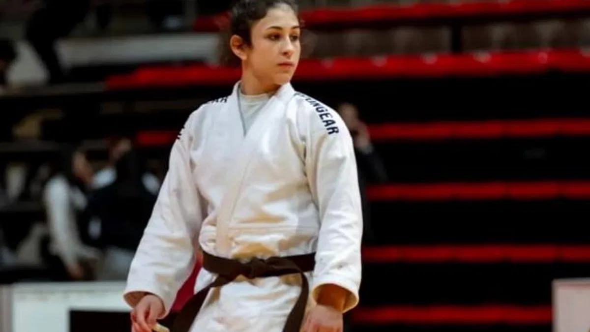 Bursa Osmangazi’nin milli judocusu Avrupa’da