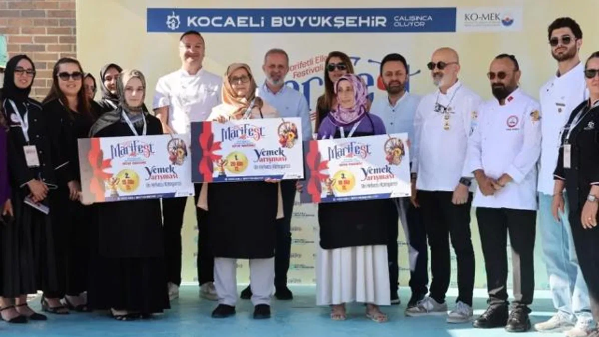 Lezzetle yarışan eller MARİFEST’te buluştu