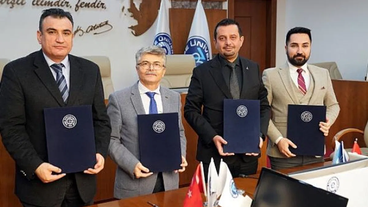 Ege Üniversitesinden önemli iki iş birliği protokolü daha