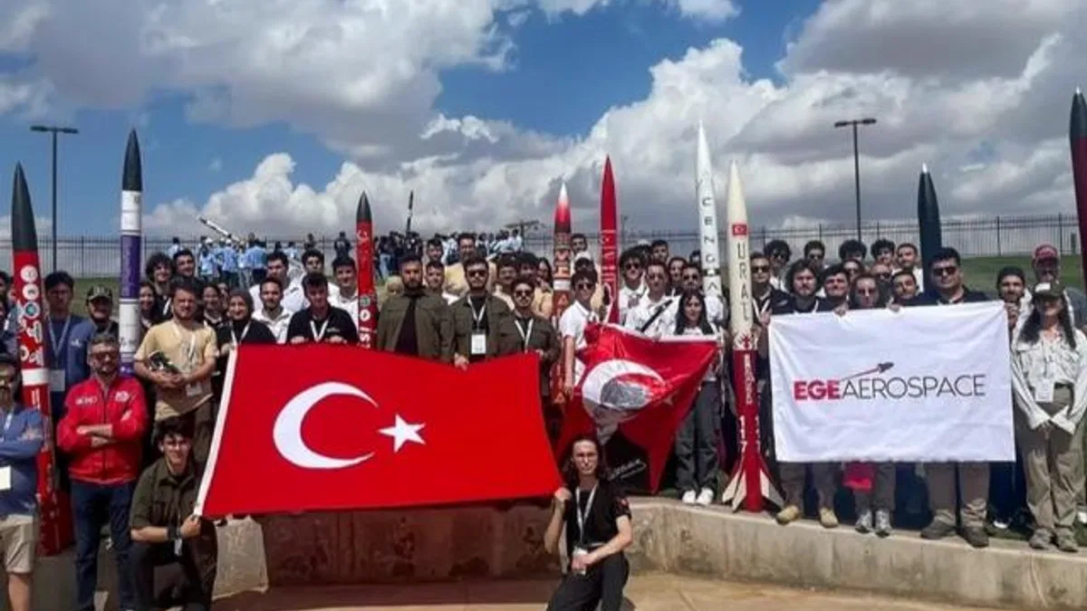 GÖK-HAN Roket Takımı’ndan uluslararası başarı