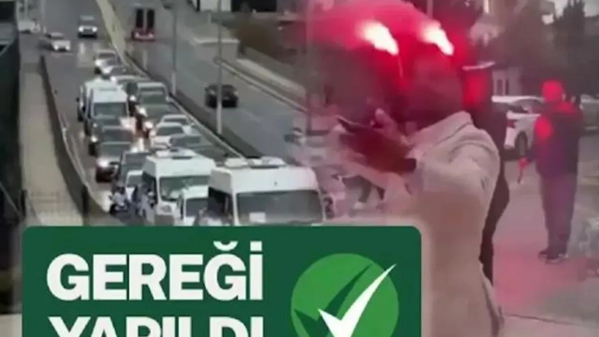 Bakan Yerlikaya’dan düğün konvoyu tepkisi! Caydırıcılıkla trafik kültürü yerleşecek