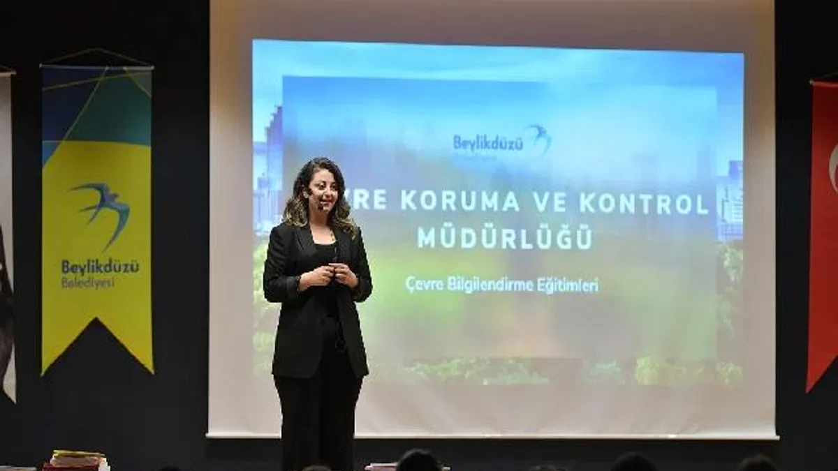 İstanbul Beylikdüzü’nde çevreye duyarlı nesiller yetişiyor
