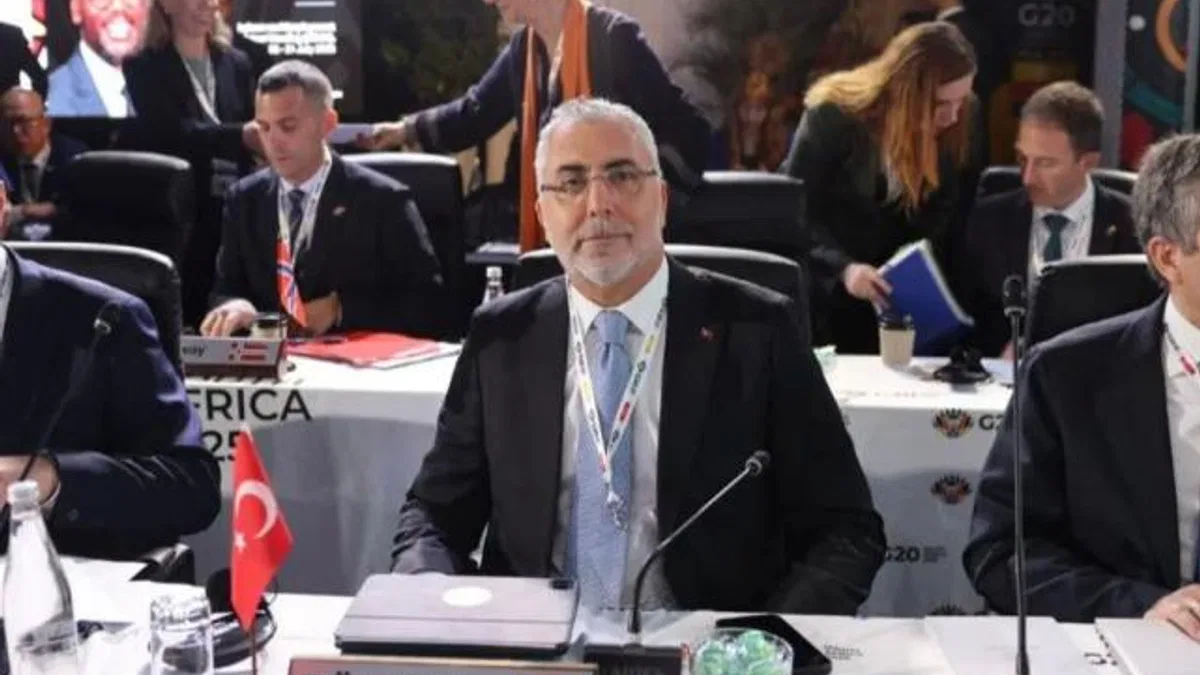 Bakan Işıkhan, G20’de Türkiye’nin istihdam politikalarını anlattı
