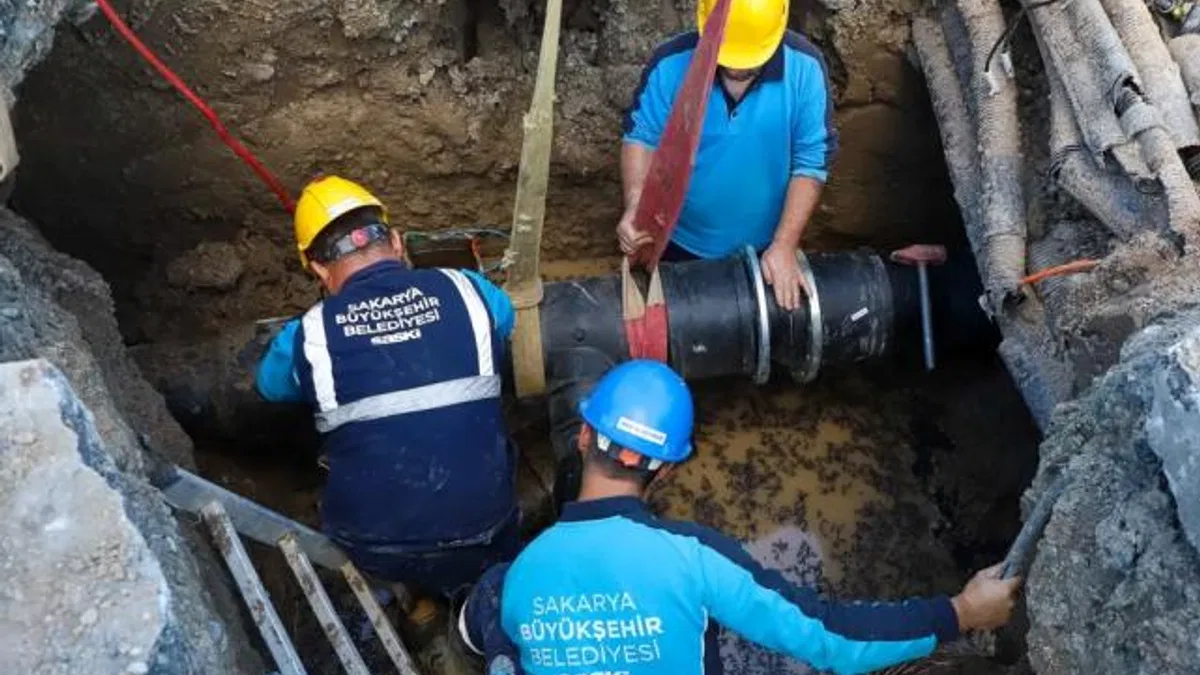 Sakarya şehrin altyapısına 2025’te de güç katacak