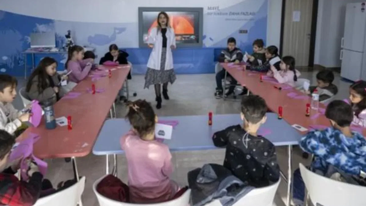 Çevre Bilim Merkezi’nde ‘kış okulu’ başladı