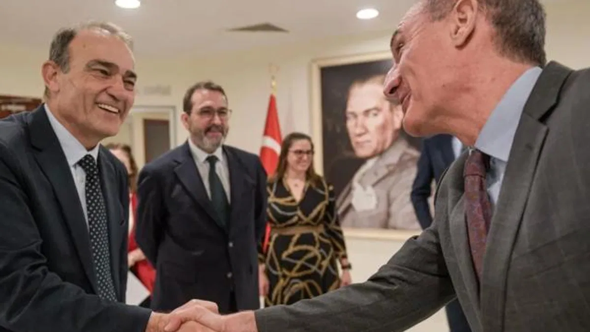 ABD ile İzmir arasında diplomatik yakınlaşma