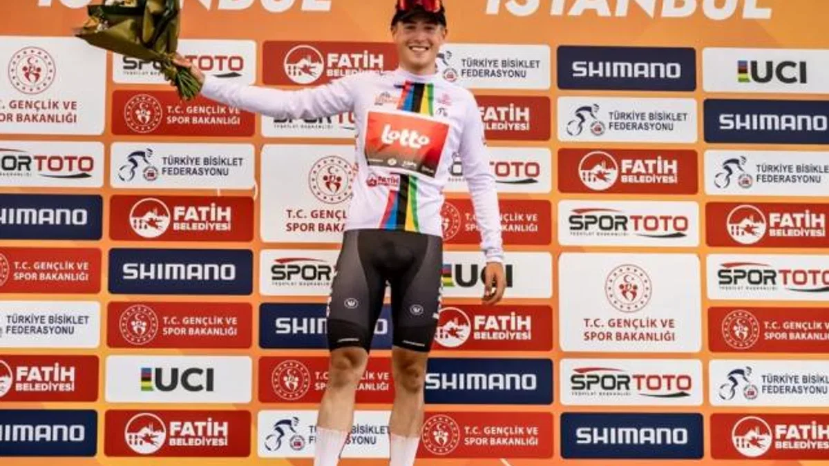 Tour of İstanbul’da ikinci etap tamamlandı… Mauro üç forma birden kazandı