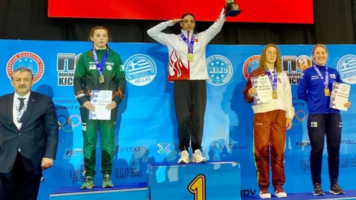 TSK Spor Gücü sporcularının gururlandıran başarısı