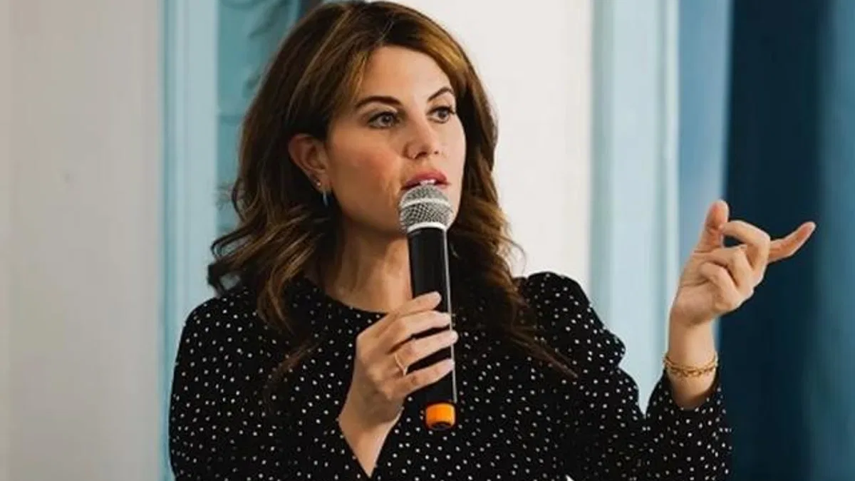 Monica Lewinsky, İstanbul’da siber zorbalık konusuna dikkat çekti