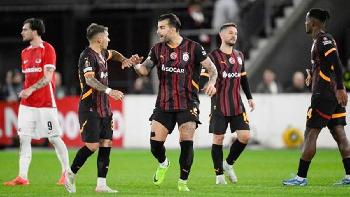 AZ Alkmaar 1-1 Galatasaray (Maç Sonucu) Aslan Alkmaar’dan bir puanla dönüyor