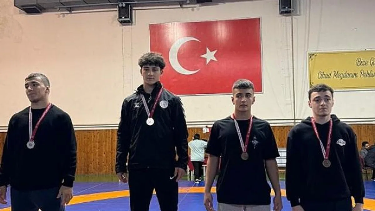 Ankara İl Şampiyonası’ndan üç madalya
