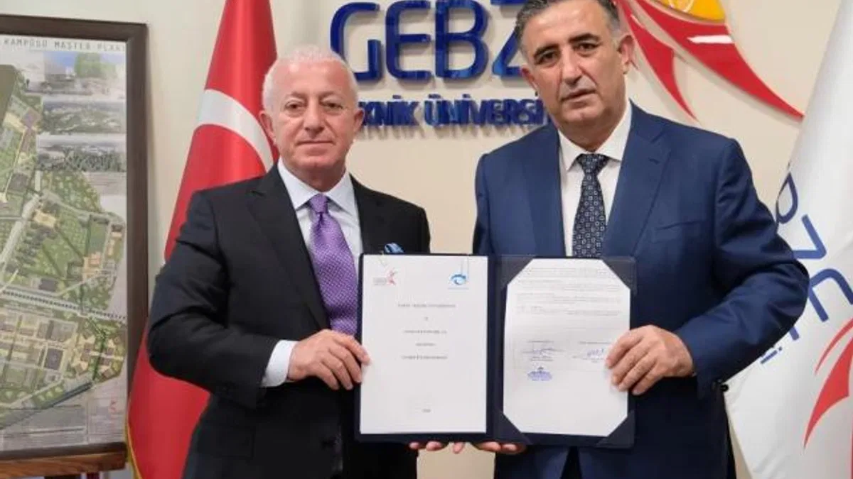 GTÜ ve GOSB Teknopark’tan sinerji odaklı yeni dönem