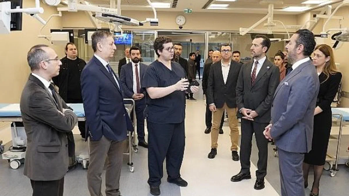 Koç Üniversitesi Hastanesi’nden Türkiye’de bir ilk!