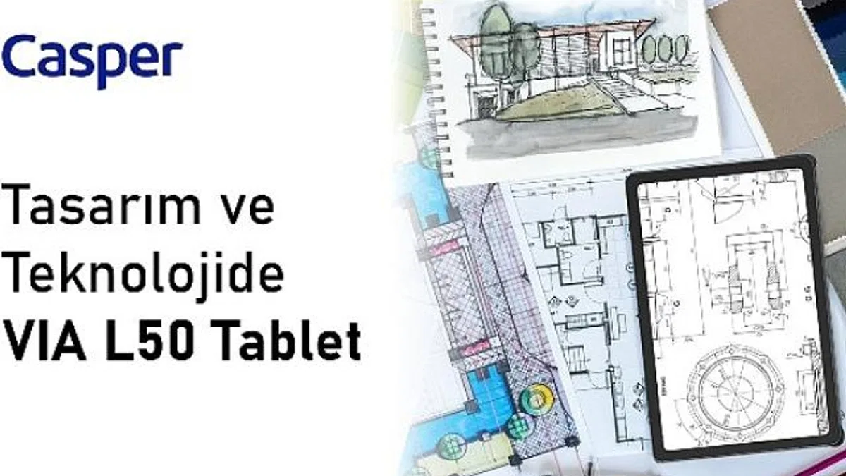 Casper VIA L50’nin Tasarımcılara ve Mimarlara Sağladığı 5 Fayda
