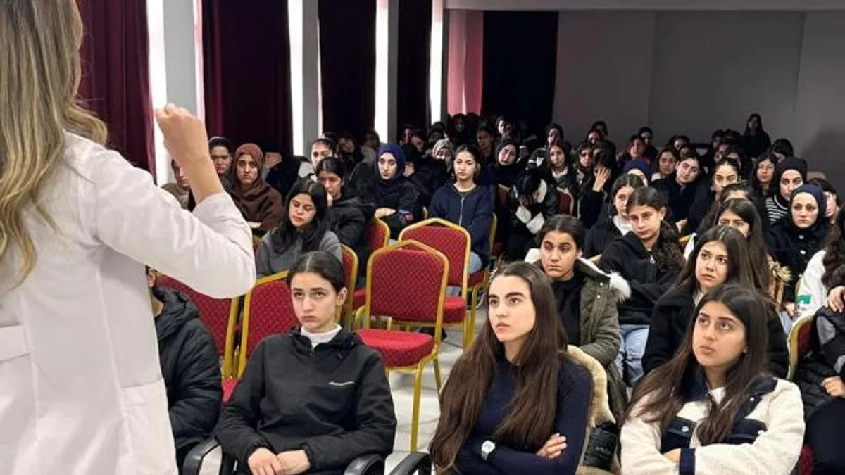 Batman Kozluk’ta ‘sağlıklı çocuk sağlıklı gelecek’ eğitimi