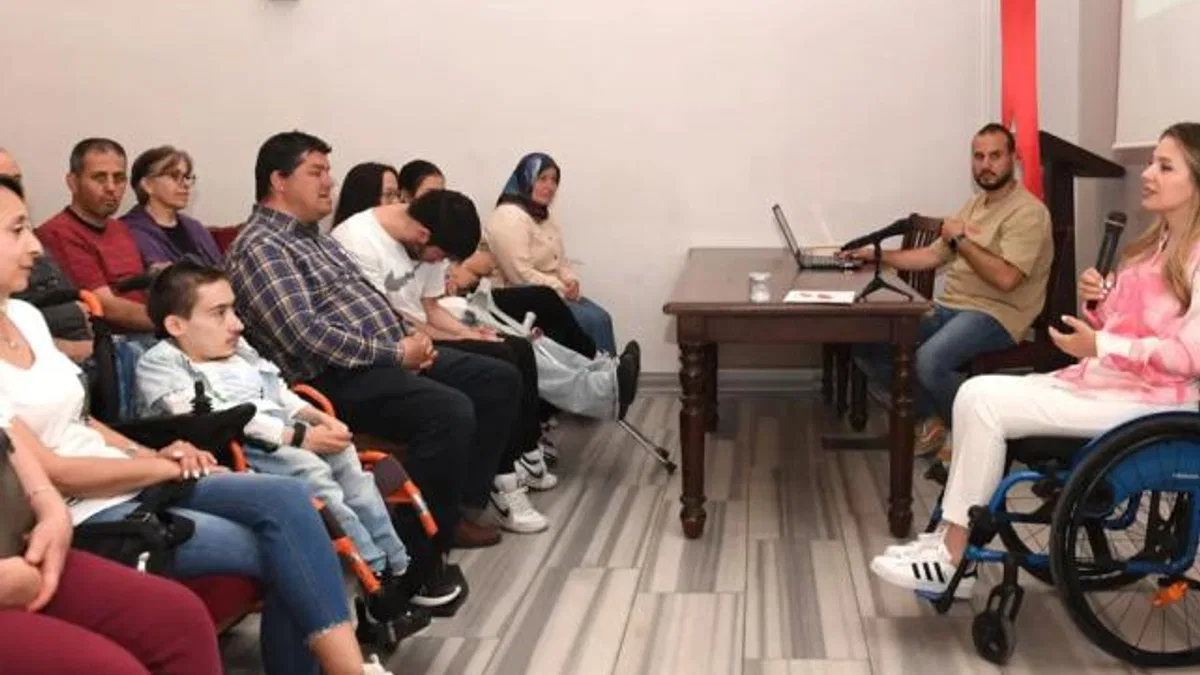 Engelli ralli pilotu Kübra’dan ilham veren hikâye