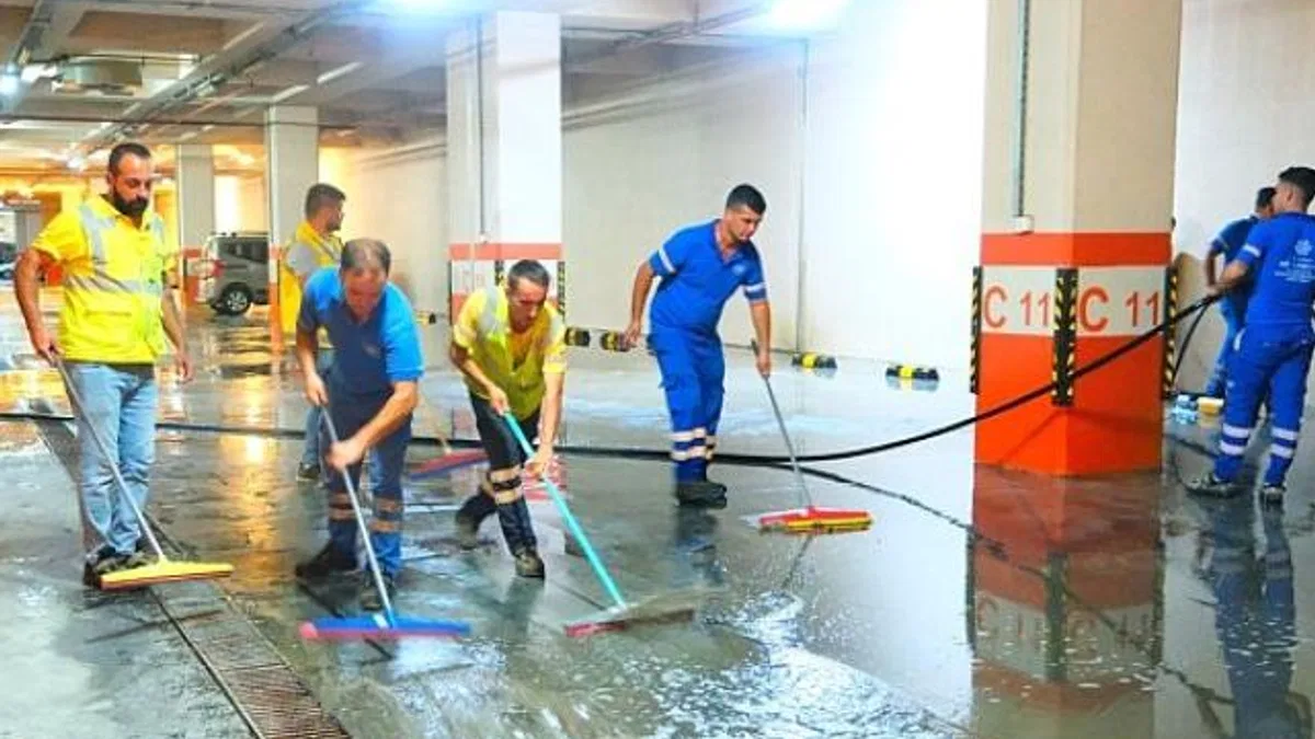 Aydın Büyükşehir Belediyesi 24 saat vatandaşların hizmetinde