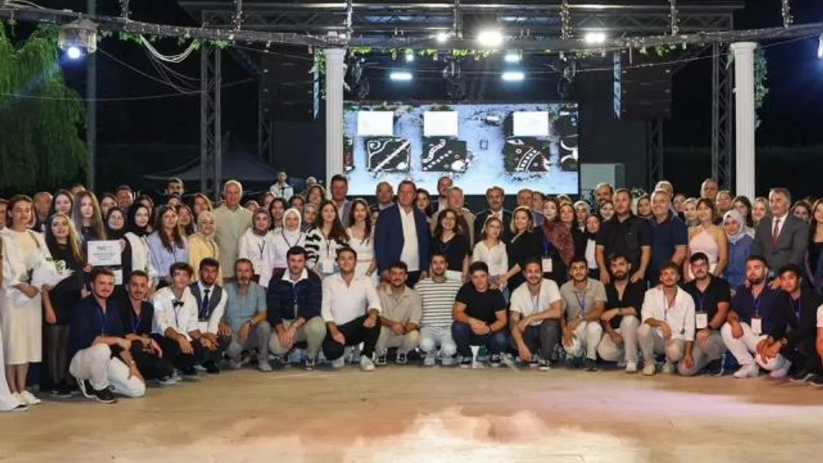 Sakarya’da Peyzaj, Süs Bitkileri, Bahçe Sanatları ve Ekipmanları Fuarı sona erdi