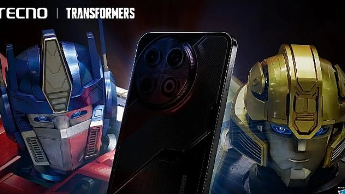 TECNO, Yeni SPARK 30 Serisi Özel Sürümü için TRANSFORMERS ile İşbirliği Yapıyor