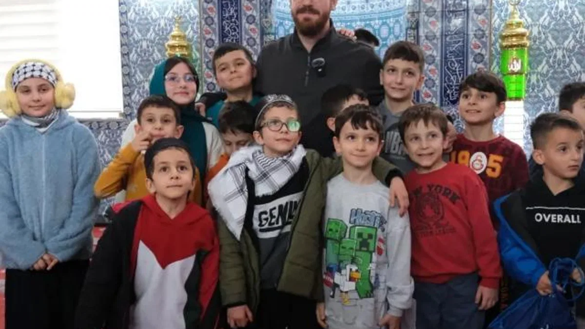 “Babamla İlk Saftayım” ile manevi bağlar güçlendi
