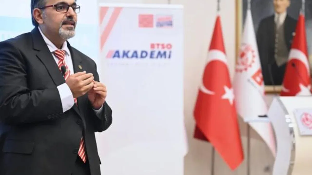 BTSO Akademi’de ‘ihracat psikolojisi’ semineri