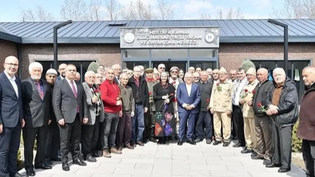 Kayseri Büyükşehir’den yaşlılara özel saygı
