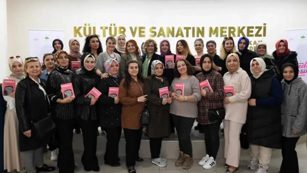 Kadın yazarlar ile kadın kitapseverler Bursa Osmangazi’de buluşuyor