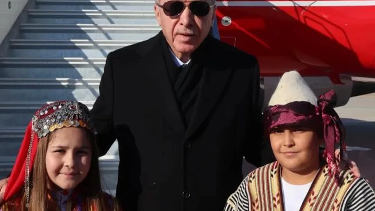 Cumhurbaşkanı Erdoğan Kahramanmaraş’ta