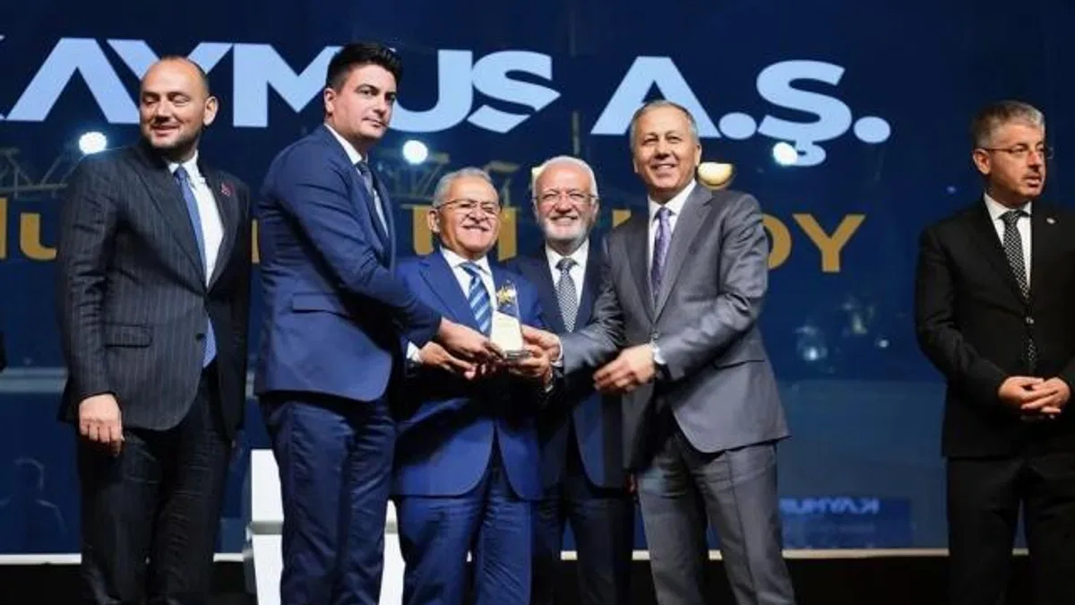 MÜSİAD Kayseri Ali Yerlikaya ve Memduh Büyükkılıç’ı ağırladı