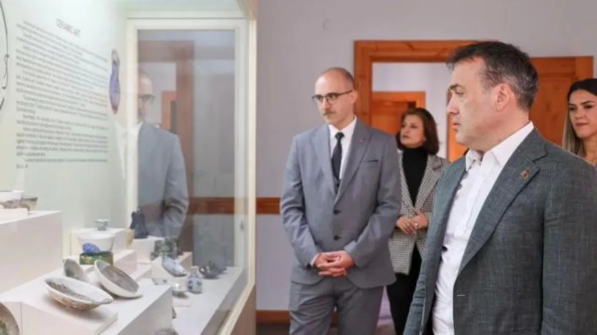 Vali Sözer’den Bilecik Arkeoloji ve Etnografya Müzesi’ne ziyaret